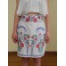 "Arezou" SS17 Embroidered Mini Skirt